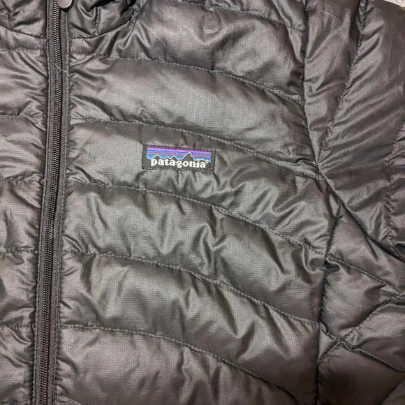 Patagonia Down Sweater Jacket Puffer Black Women's XS - Picture 6 of 9